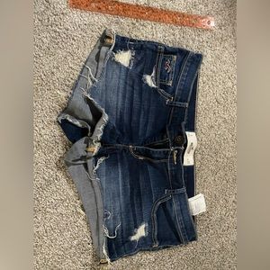 Hollister California jean shorts